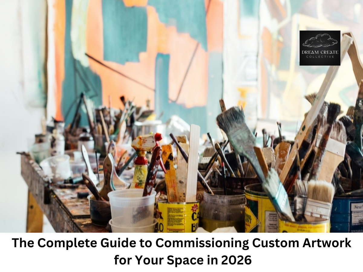 The Complete Guide to Commissioning Custom Artwork for Your Space in 2026