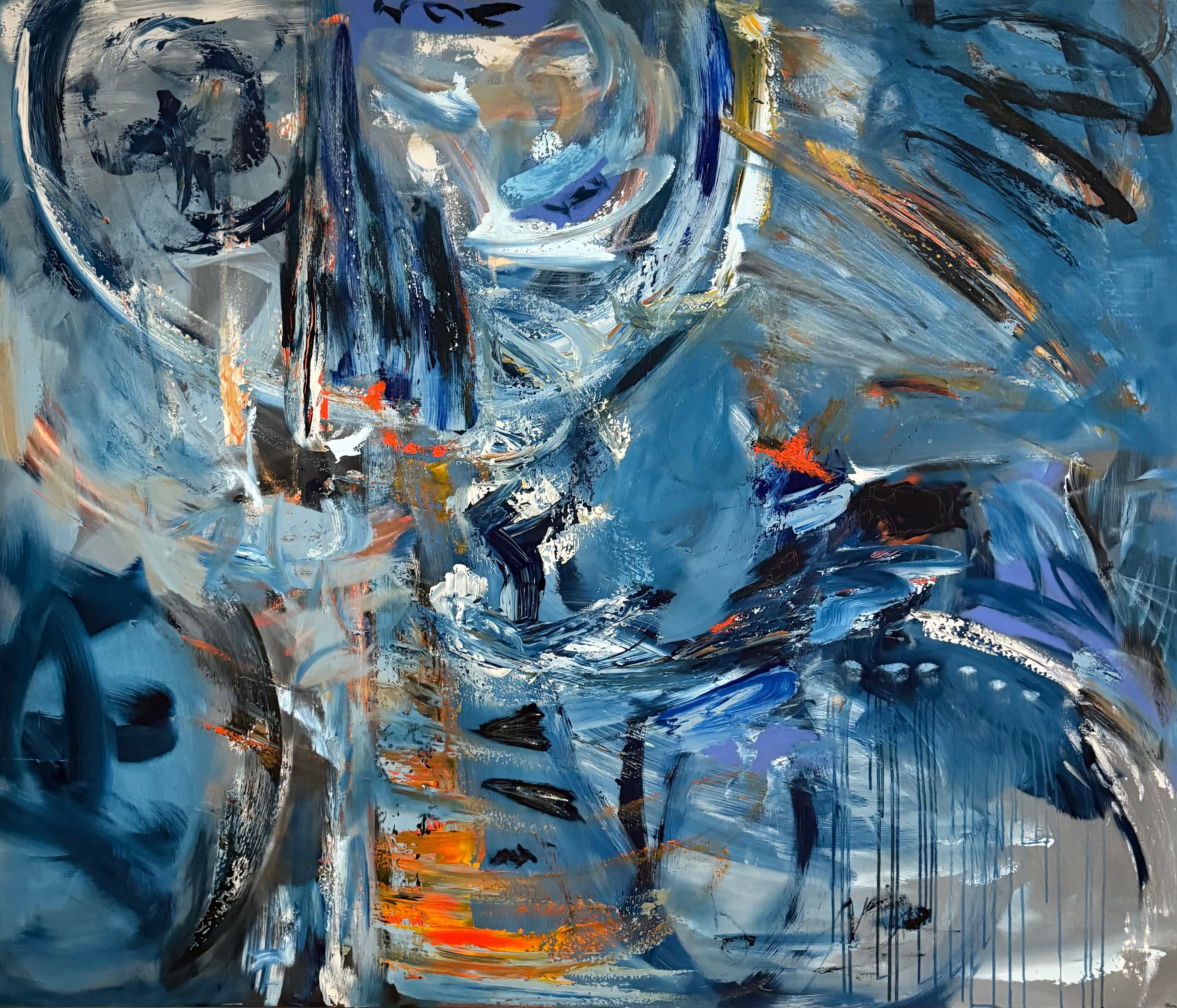 Waves of Perception Print