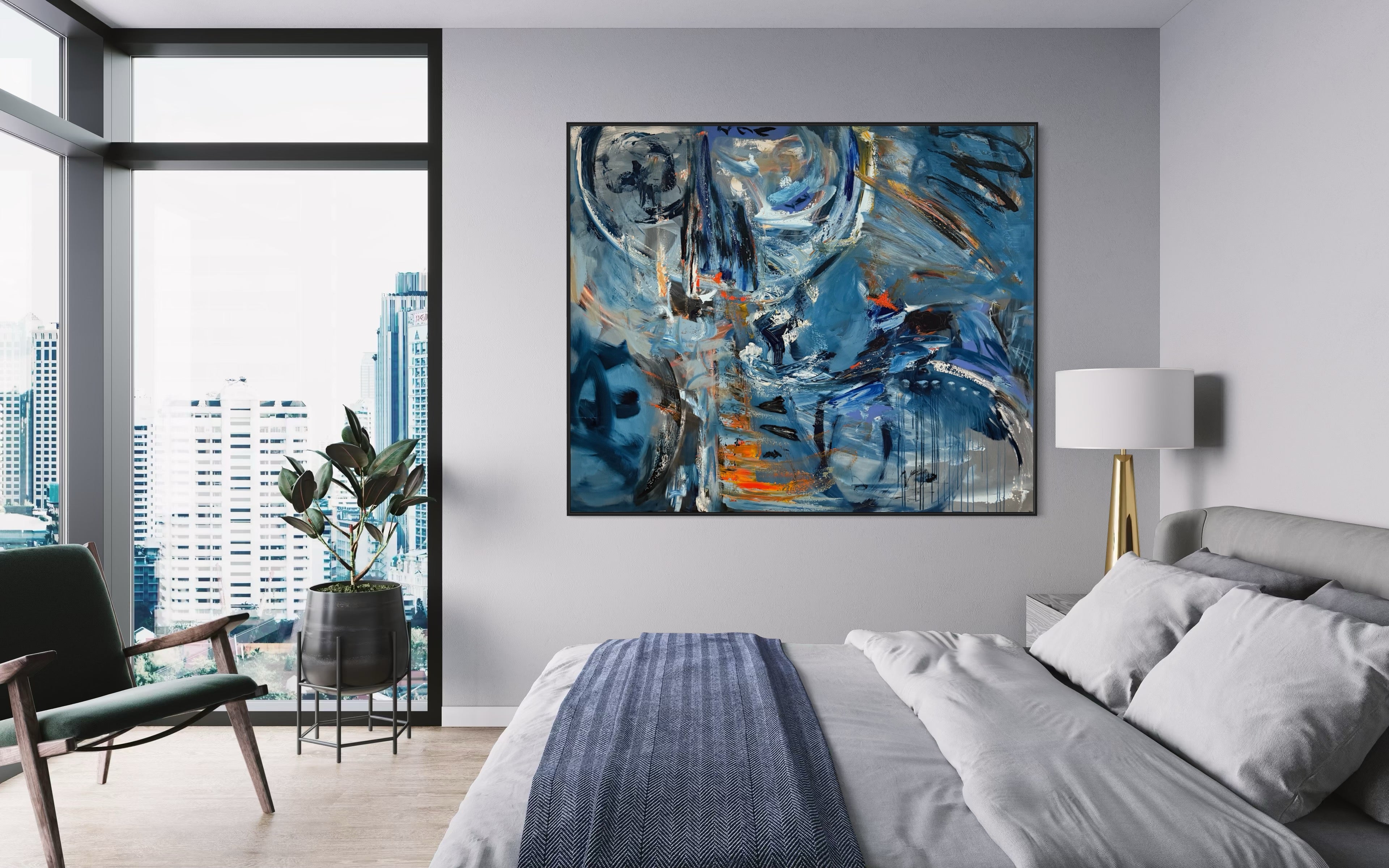 Waves of Perception Print