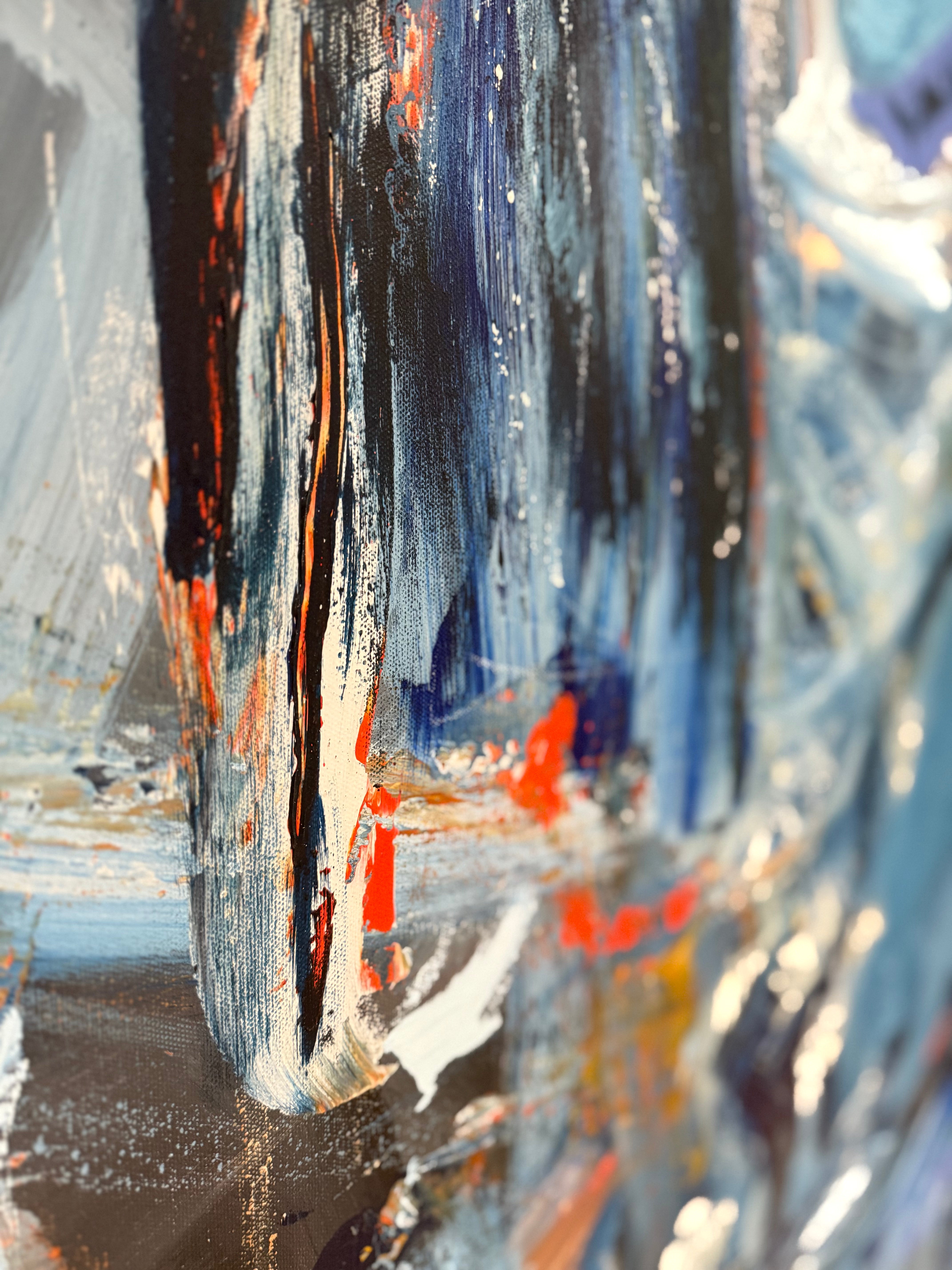 Waves of Perception Print