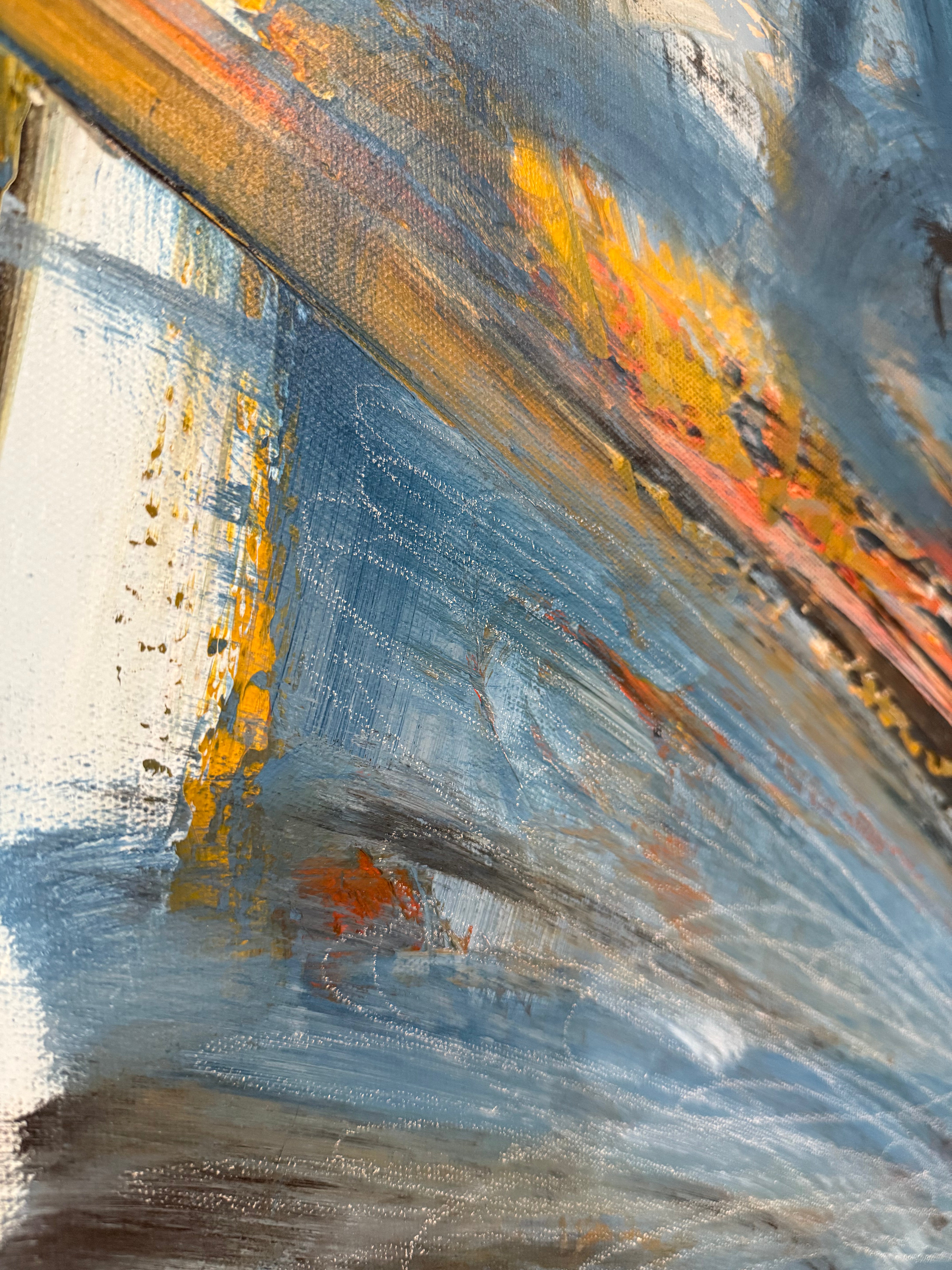 Waves of Perception Print