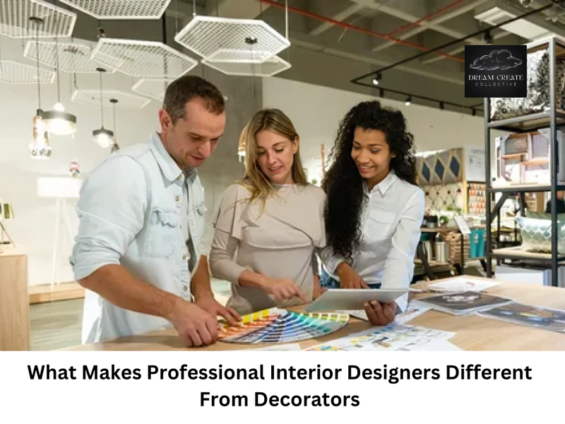 What Makes Professional Interior Designers Different From Decorators