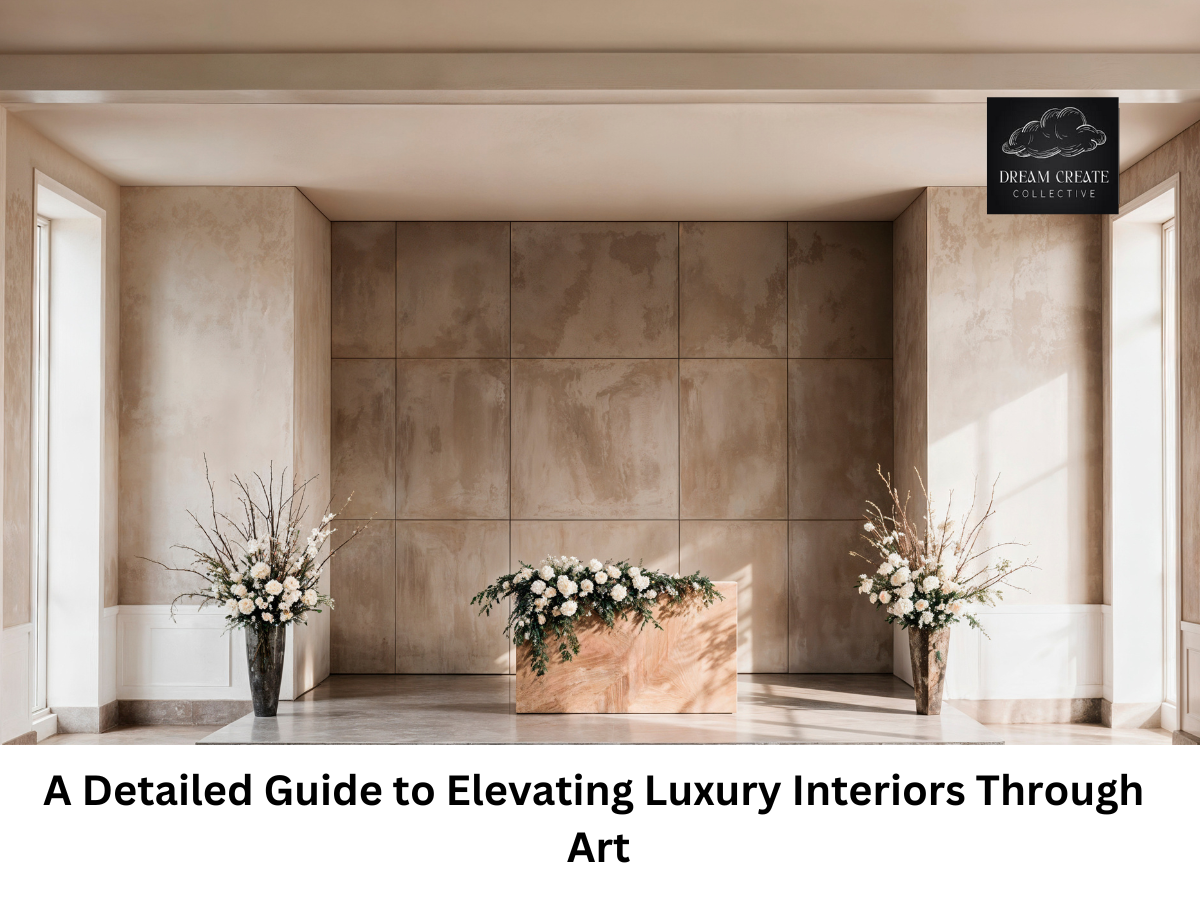 A Detailed Guide to Elevating Luxury Interiors Through Art