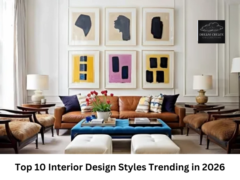 Top 10 Interior Design Styles Trending in 2026