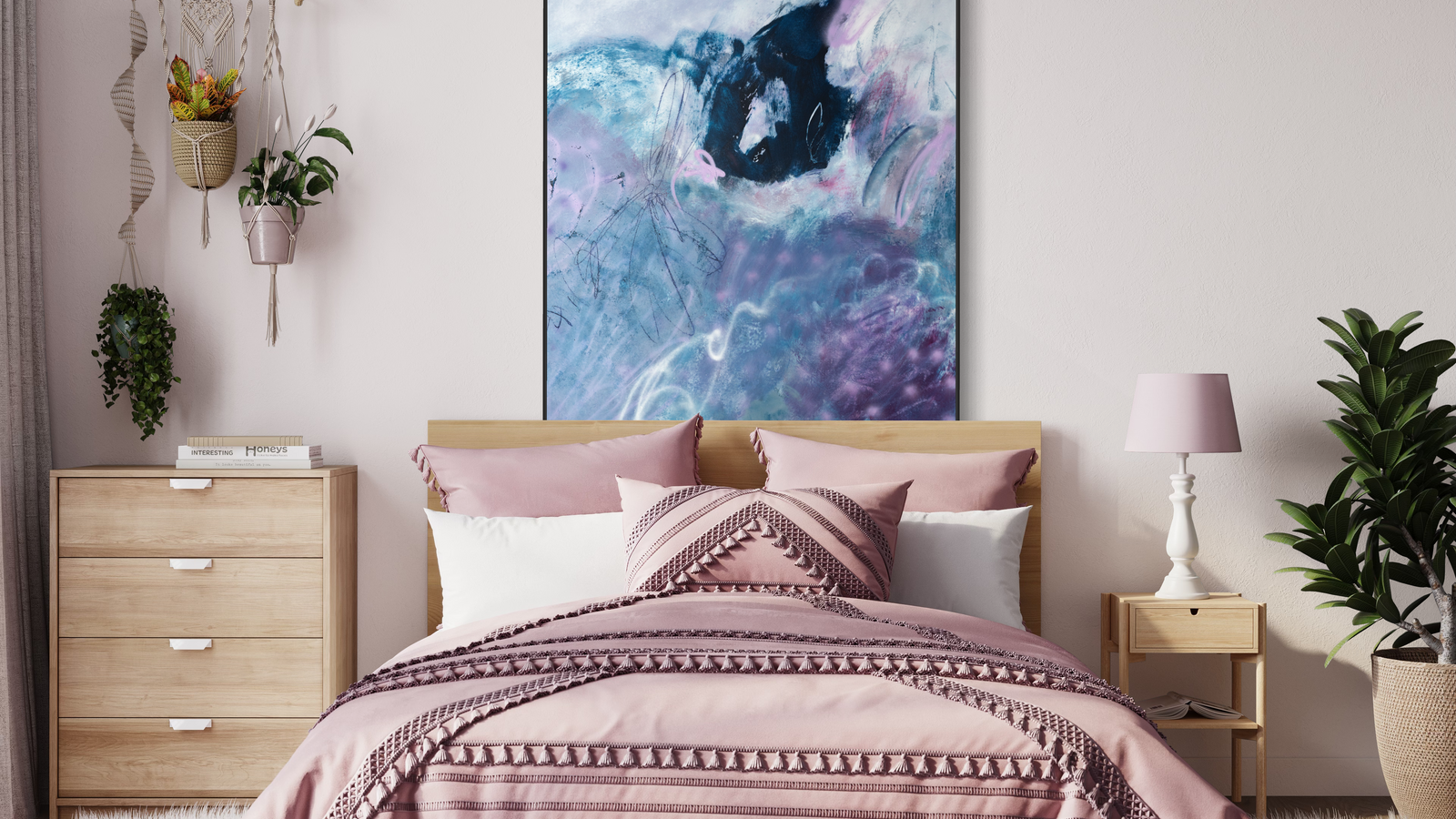 Dream Create Collective art studio background