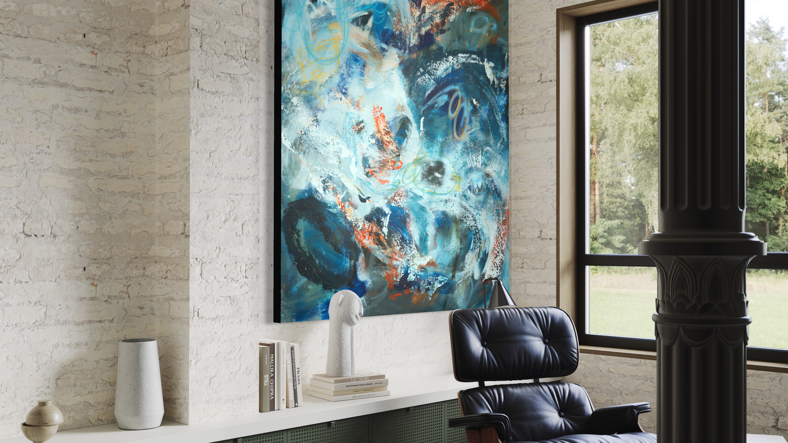 Dream Create Collective art studio background