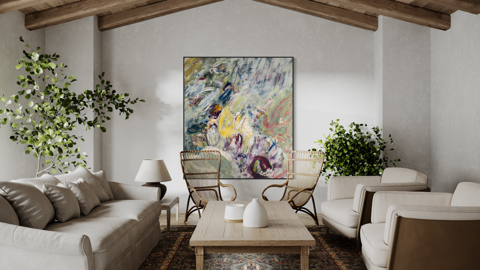 Dream Create Collective art studio background